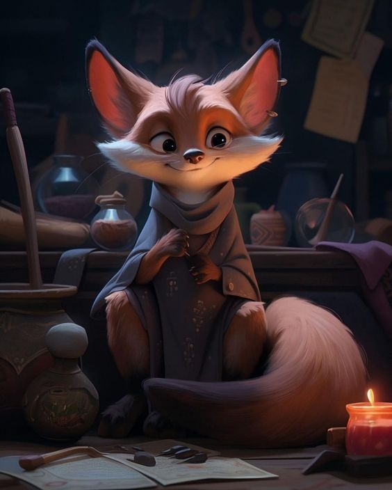 Читать историю на click-story, Lovesick fox